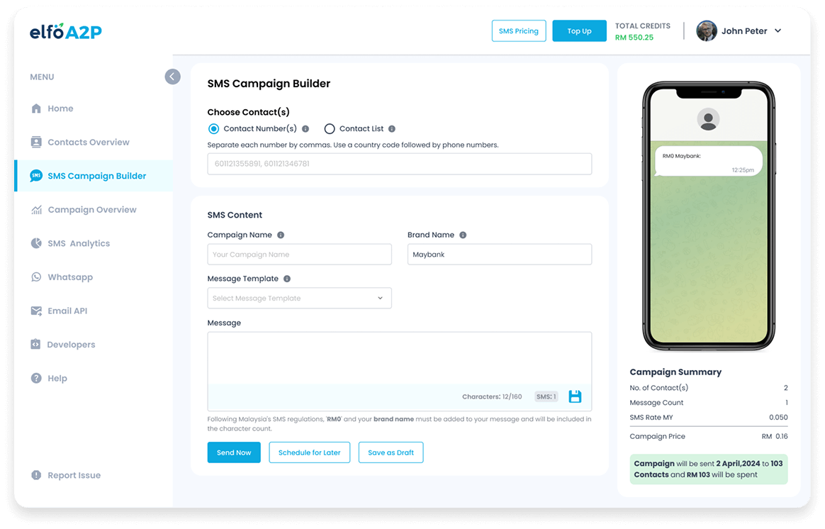 Smooth User Experience